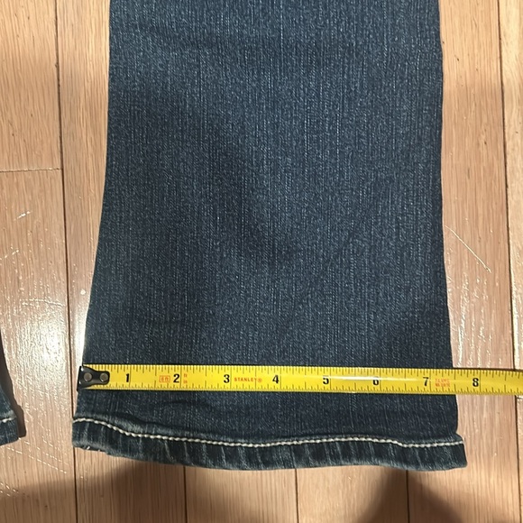 Wallflower ‘Luscious Curve’ Style Womens 2000s Style Denim Double Button Sz 1 - Picture 5 of 14